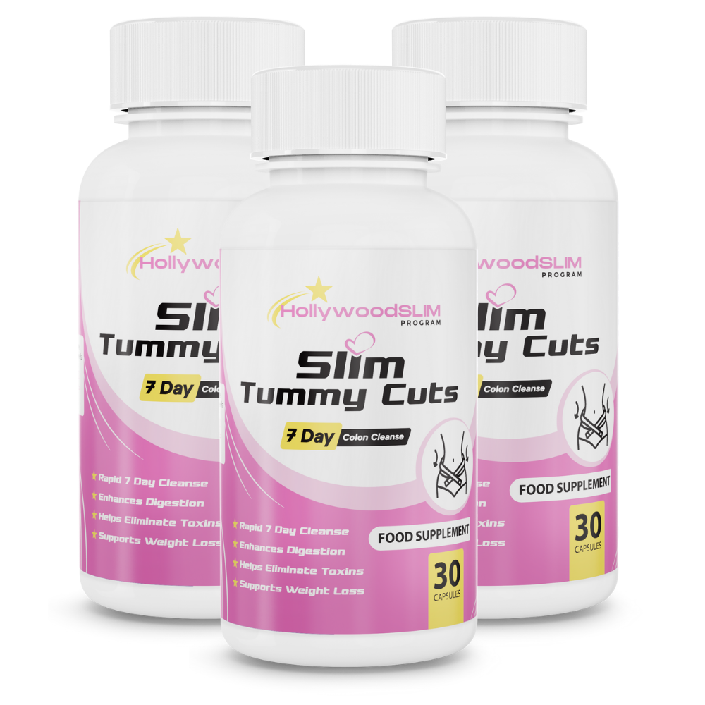 3 x SLim Tummy Cuts