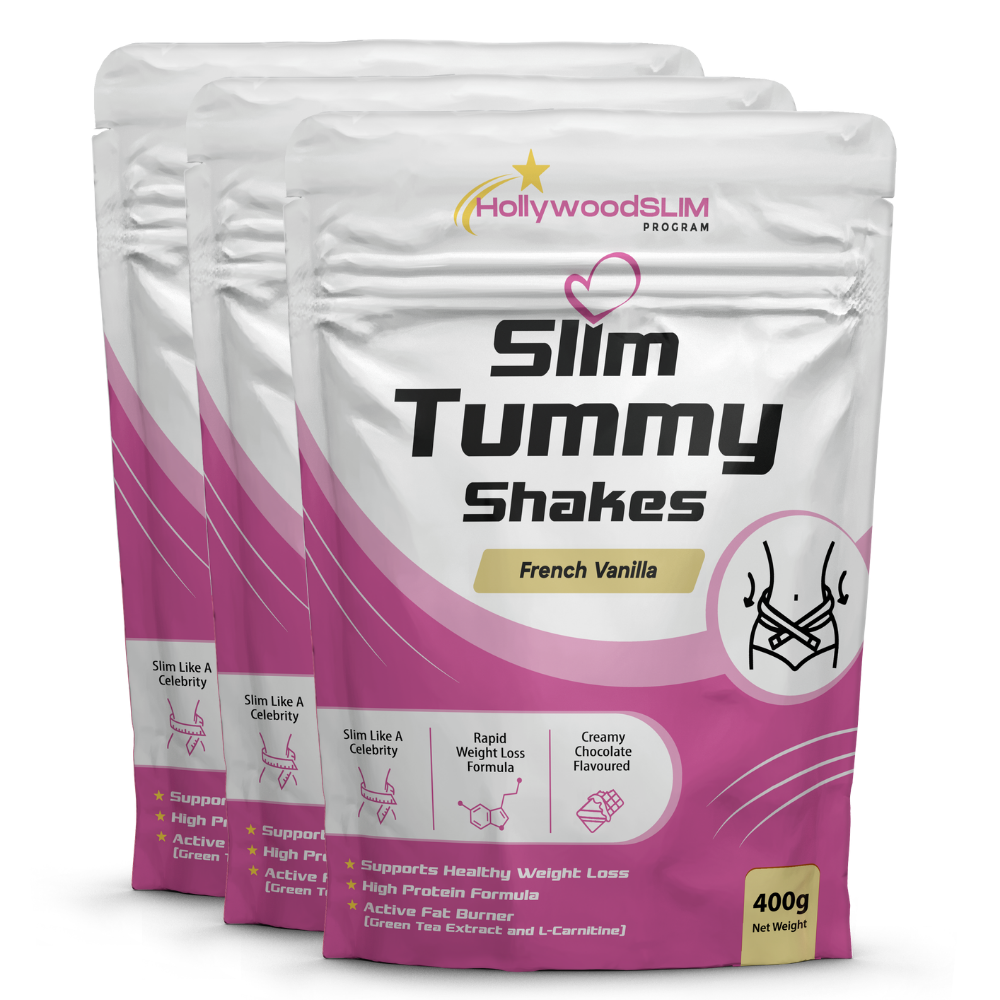 3 x Slim Tummy Shakes -French Vanilla